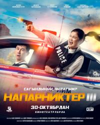 Обложка фильма Напарниктер 3