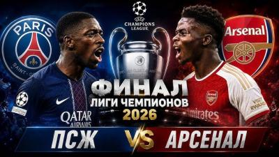 Финал ЛЧ ПСЖ Арсенал