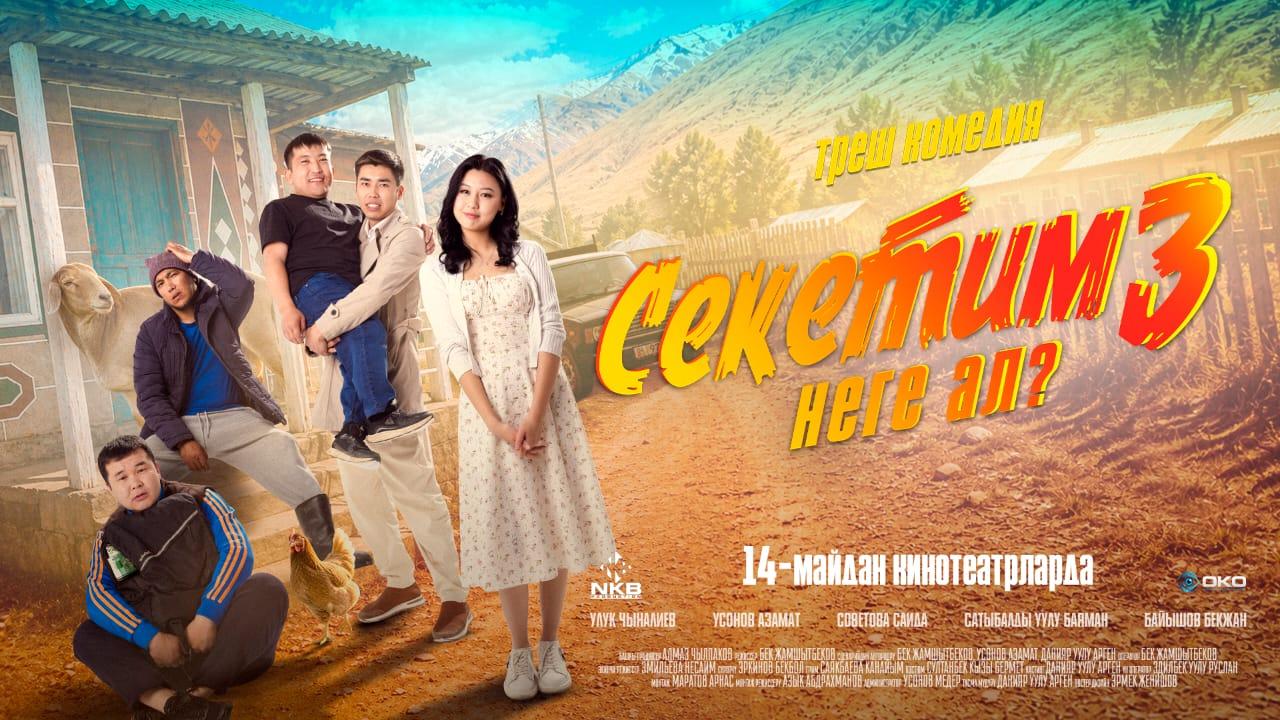 Секетим 3: Неге ал?