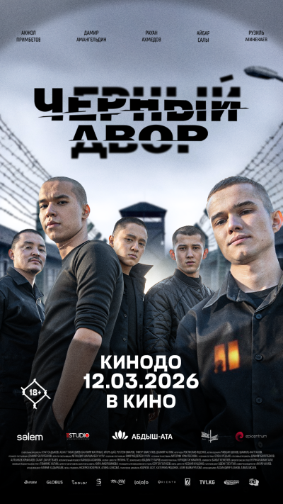 Обложка фильма Черный двор