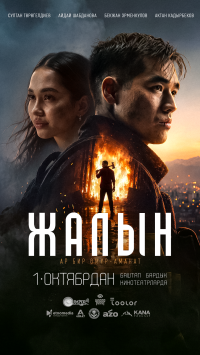Обложка фильма Жалын