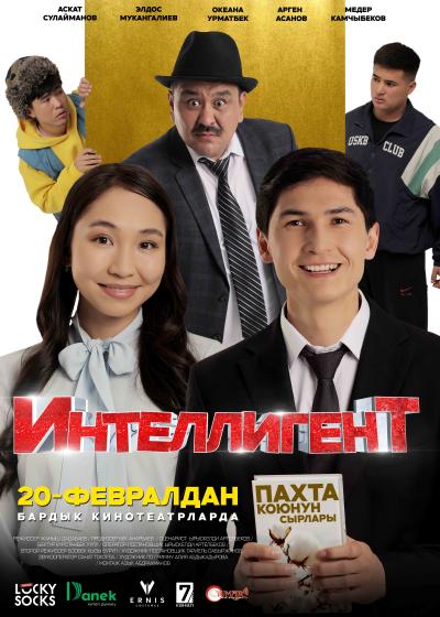 Обложка фильма Интеллигент
